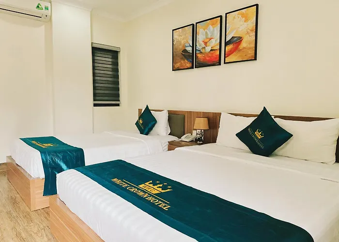Hotel White Crown Ha Long