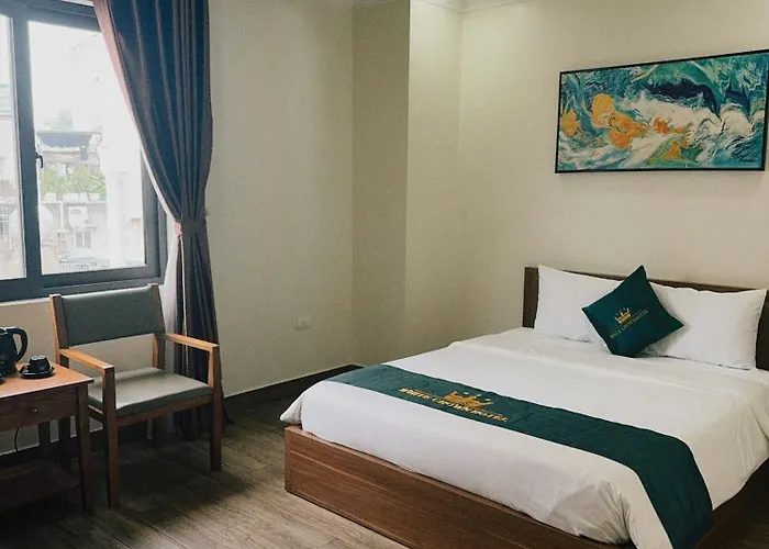 White Crown Hotel Ha Long