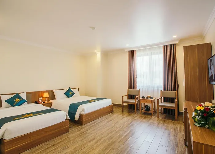 White Crown Hotel Ha Long
